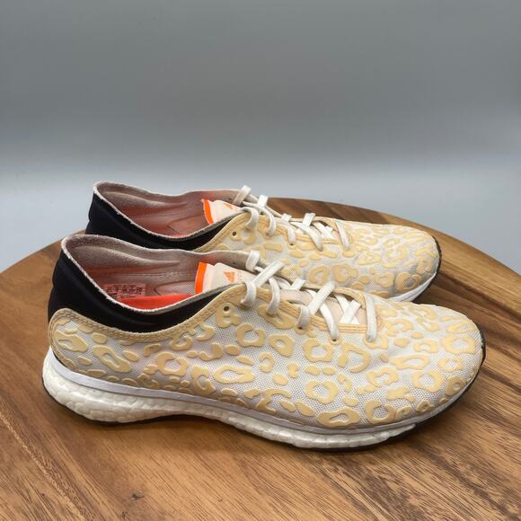 adidas Shoes - Adidas Stella McCartney Ultraboost Adizero Shoes Womens Size 6.5 Peach Running